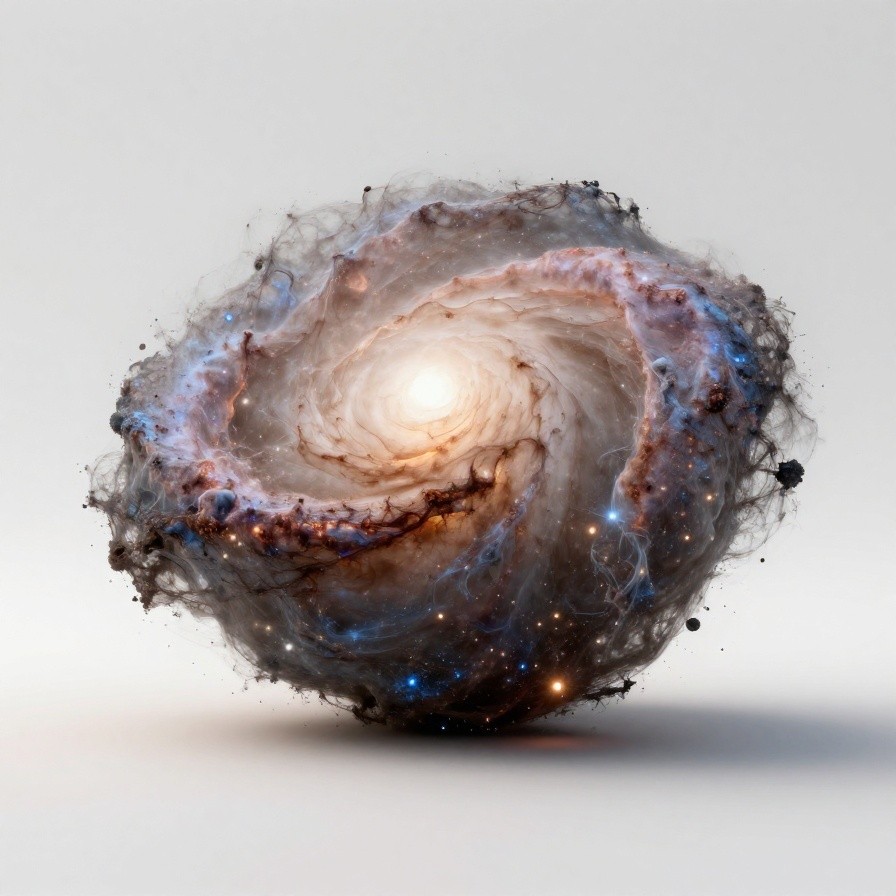Deep Space Galaxy Nebula sample 1