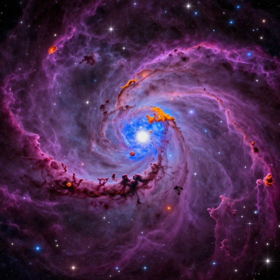 Nebula & Star Galaxy sample 1