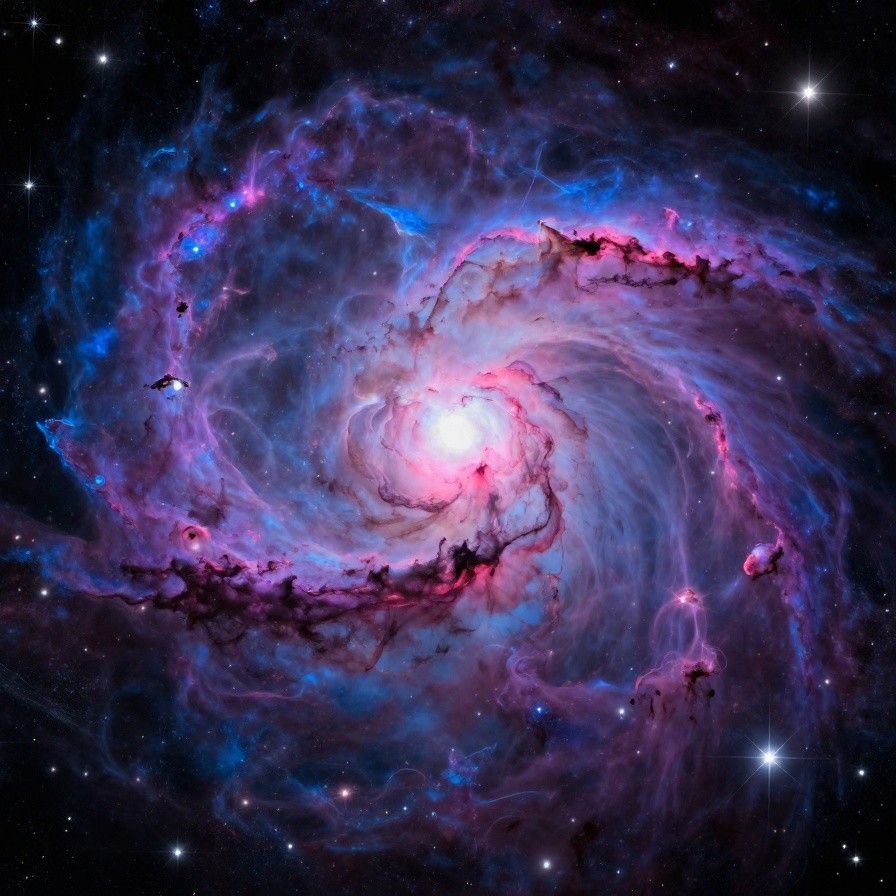 Space & Nebula Wallpaper sample 1